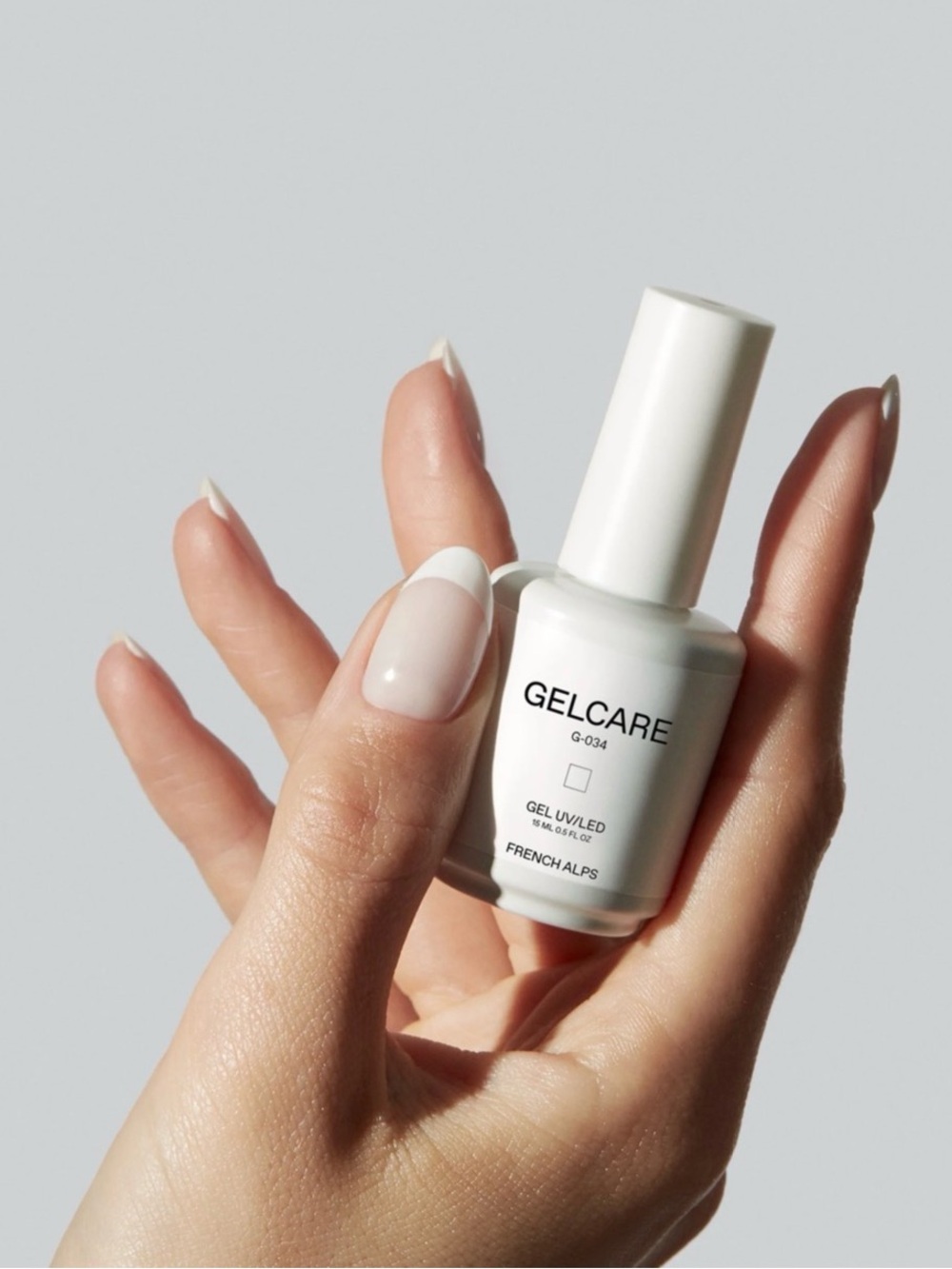 G-034 White Gel Nail Polish by